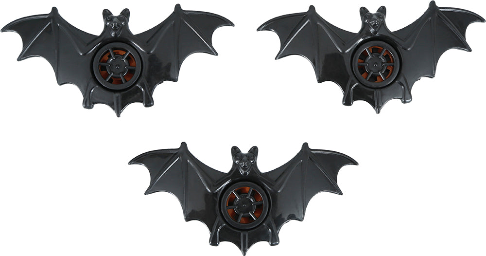 Fausse chauve-souris noire 9cm 3pcs