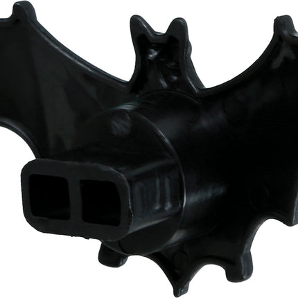 Fausse chauve-souris noire 9cm 3pcs