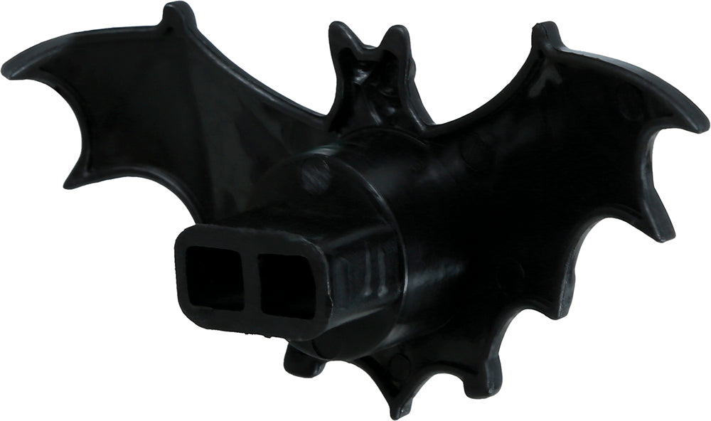 Fausse chauve-souris noire 9cm 3pcs