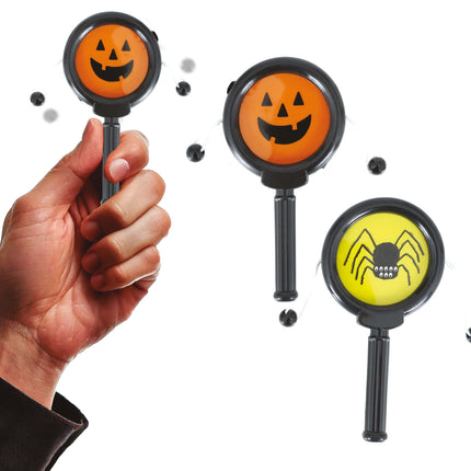 Hochet 5cm 2pcs pour les cadeaux d'Halloween