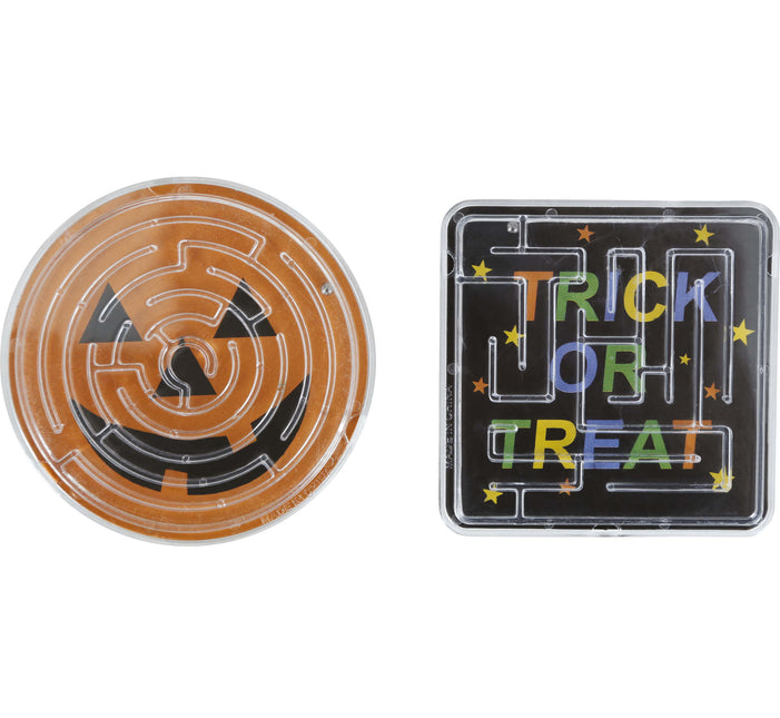 Puzzle d'Halloween 6cm 2pcs