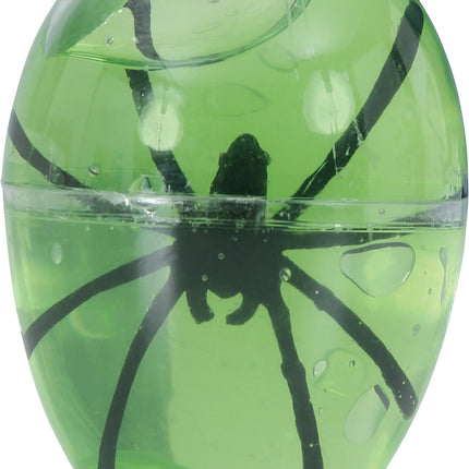 Oeufs d'Halloween avec araignée 6cm 12pcs
