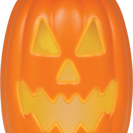 Citrouille d'Halloween avec son et lumière 30cm