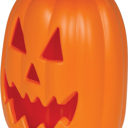 Citrouille d'Halloween avec son et lumière 30cm