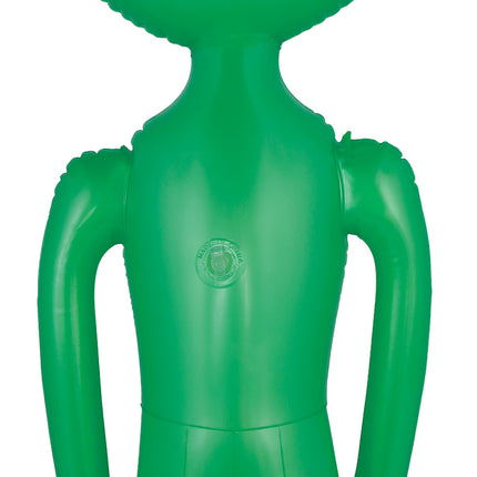 Alien gonflable vert 90cm