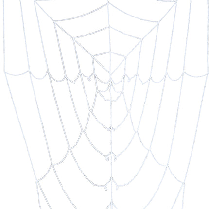 Toile d'araignée blanche 2.1m