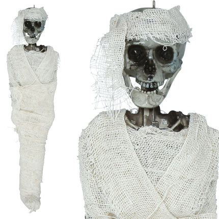 Halloween Poupée Momie 40cm