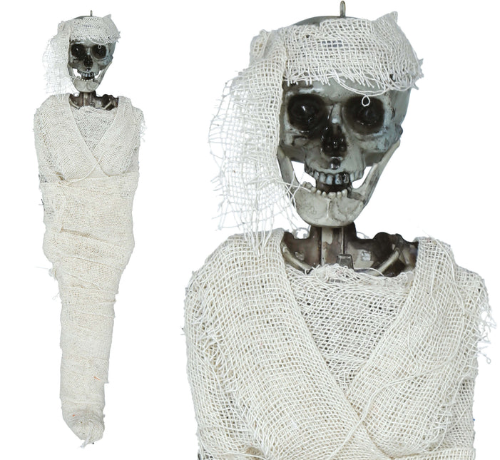 Halloween Poupée Momie 40cm