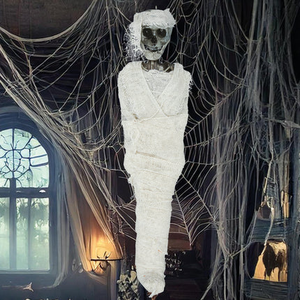 Halloween Poupée Momie 40cm