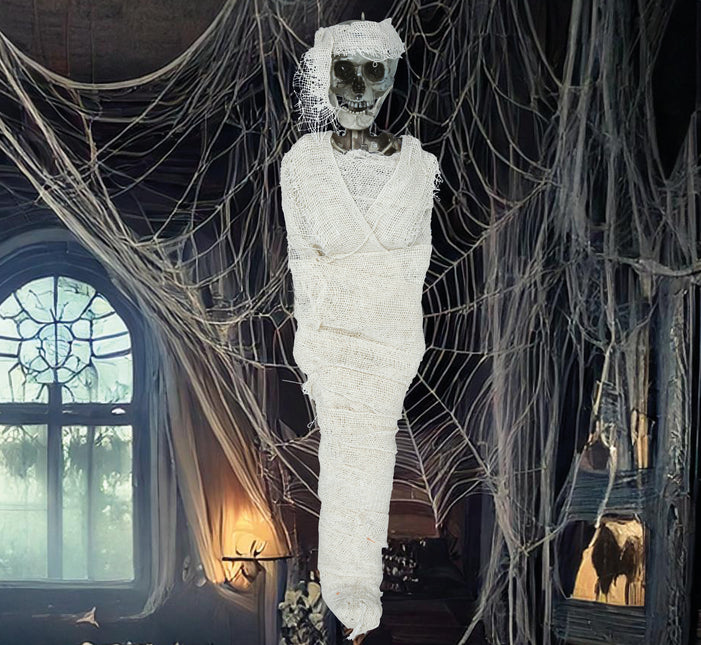 Halloween Poupée Momie 40cm