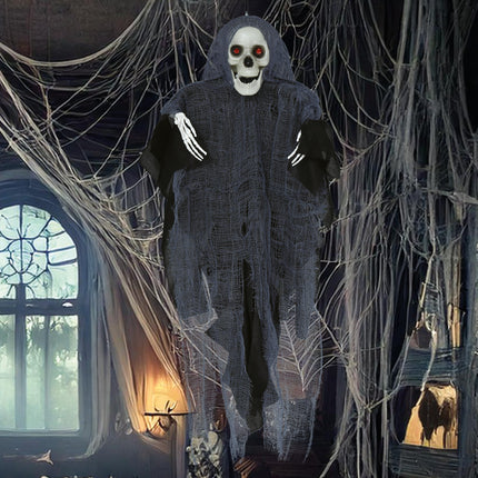 Halloween Poupée Squelette Avec Tunique 40cm