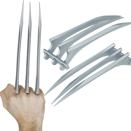 Jeu d'armes factices d'Halloween Griffes 25cm