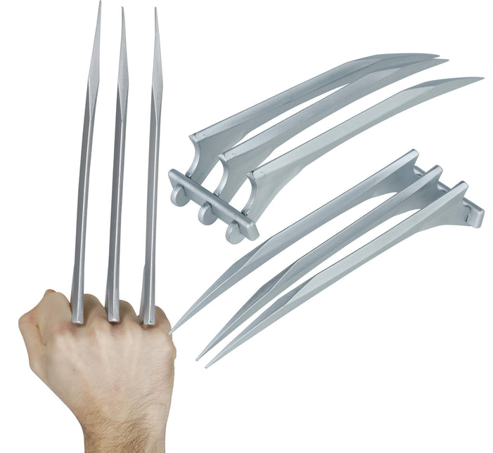 Jeu d'armes factices d'Halloween Griffes 25cm