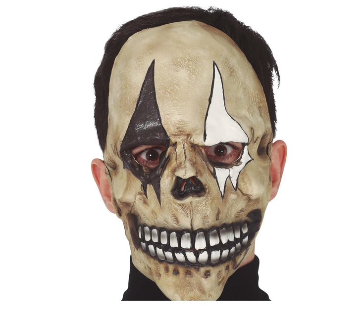 Masque d'Halloween Crâne Arlequin