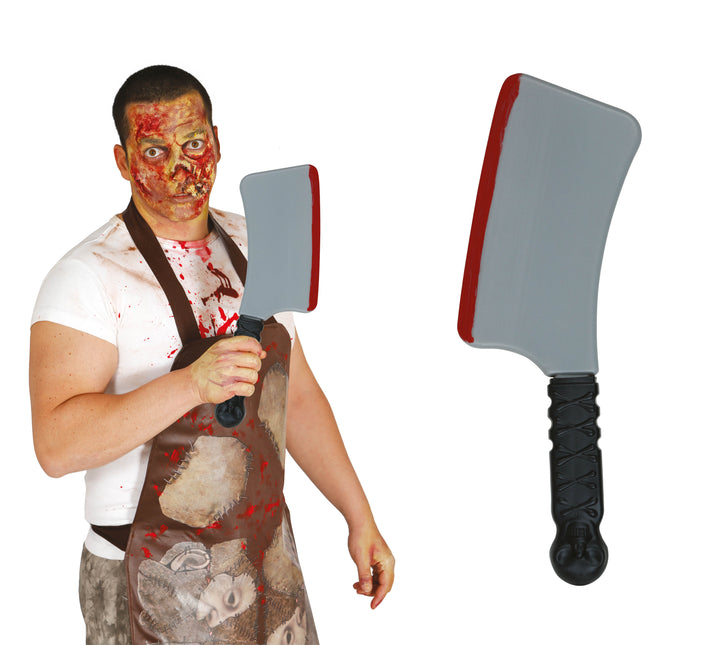 Faux couteau d'Halloween 33cm