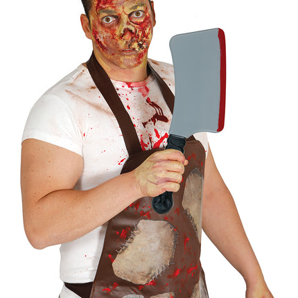 Faux couteau d'Halloween 33cm