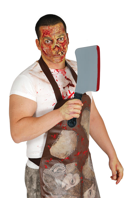 Faux couteau d'Halloween 33cm