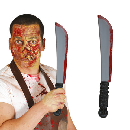 Fausse machette d'Halloween 41cm