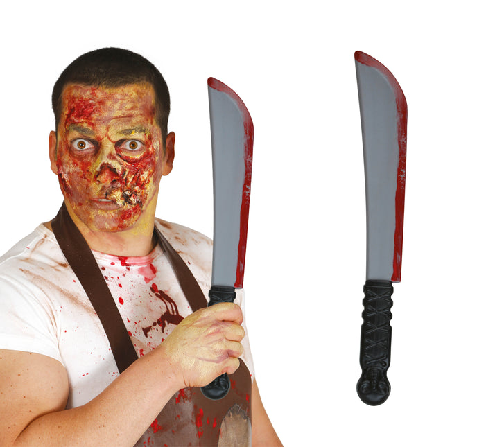 Fausse machette d'Halloween 41cm