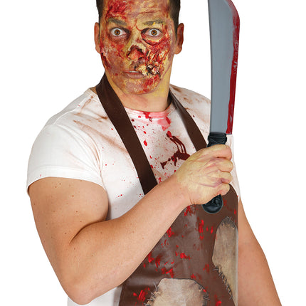 Fausse machette d'Halloween 41cm