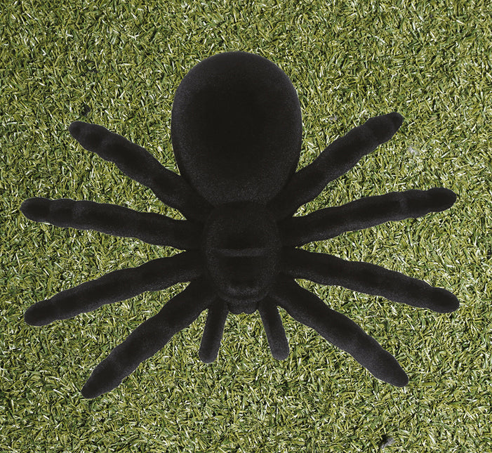 Fausse araignée noire 14cm