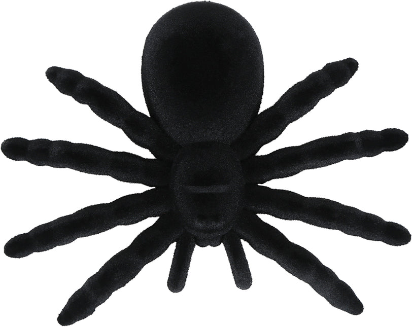 Fausse araignée noire 14cm