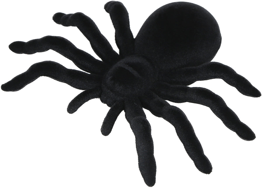 Fausse araignée noire 14cm