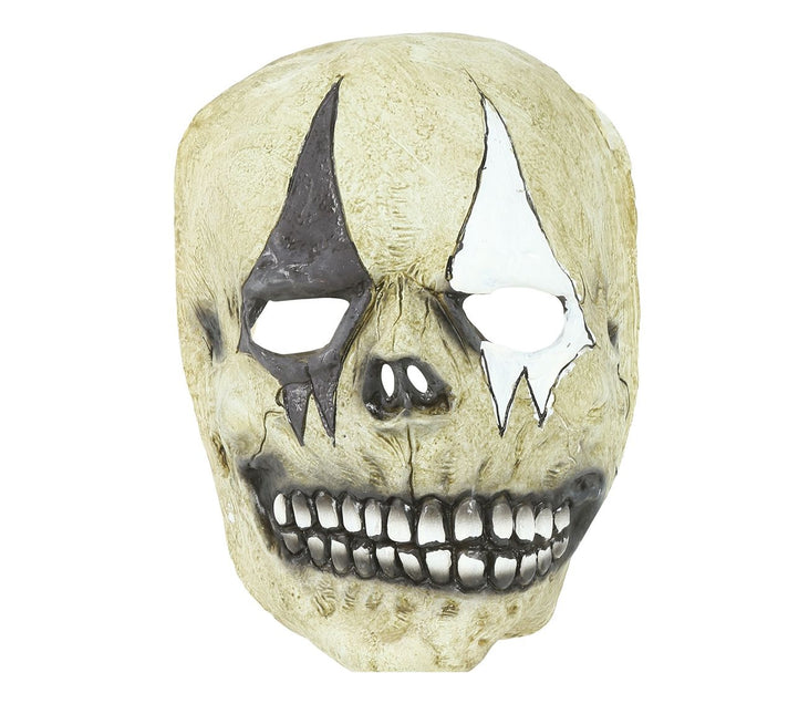Masque d'Halloween Crâne Arlequin