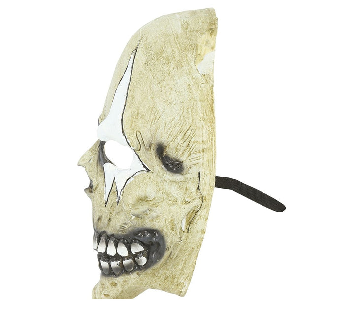 Masque d'Halloween Crâne Arlequin
