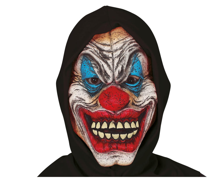 Masque de clown d'Halloween