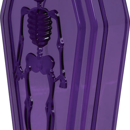 Bol à bonbons d'Halloween violet 19cm
