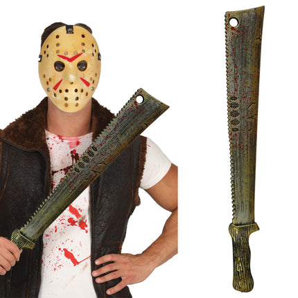 Halloween Faux couteau sanglant 68cm