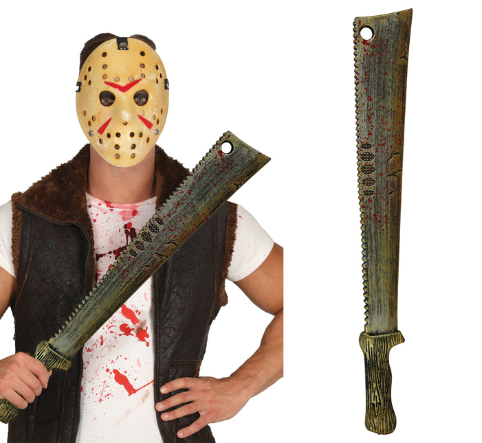 Halloween Faux couteau sanglant 68cm
