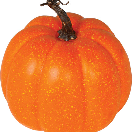 Citrouille d'Halloween 18cm
