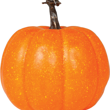 Citrouille d'Halloween 18cm