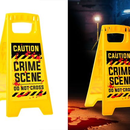 Poster Halloween Scène de crime 53cm
