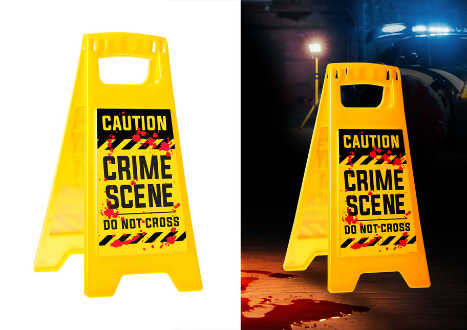 Poster Halloween Scène de crime 53cm