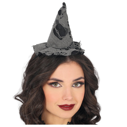 Bandeau d'Halloween Chapeau de sorcière Mini