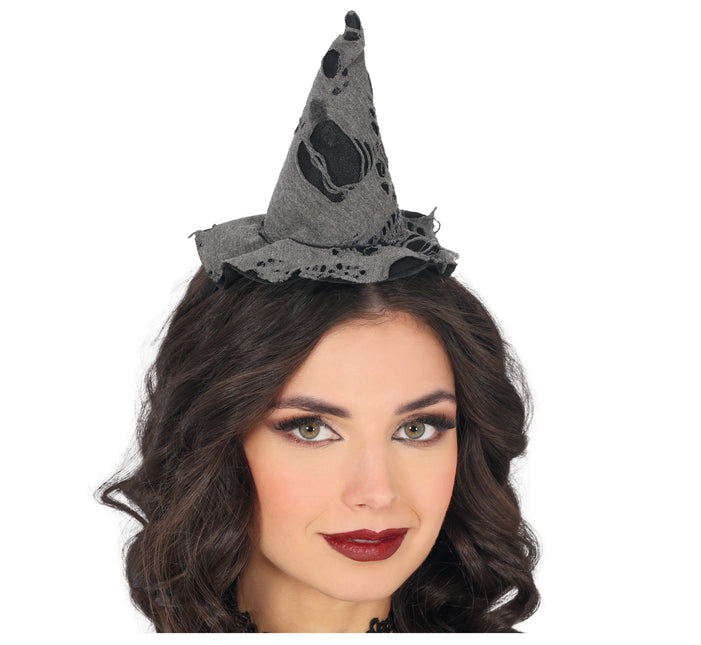 Bandeau d'Halloween Chapeau de sorcière Mini