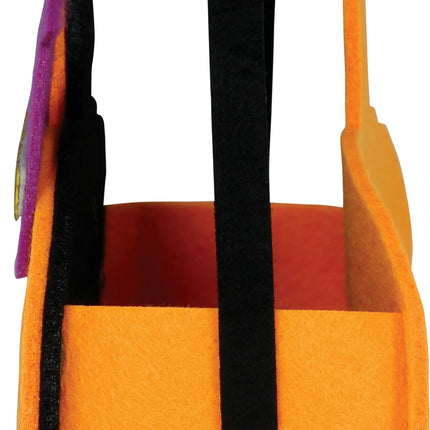 Panier d'Halloween Citrouille 16cm