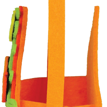 Panier d'Halloween Maison de la Sorcière 14cm