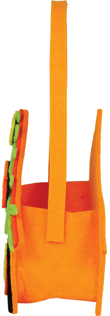 Panier d'Halloween Maison de la Sorcière 14cm