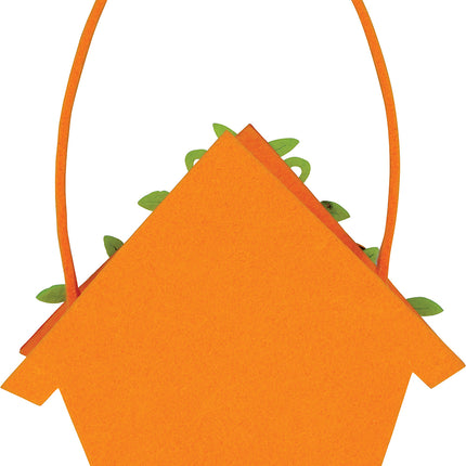 Panier d'Halloween Maison de la Sorcière 14cm