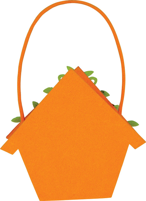 Panier d'Halloween Maison de la Sorcière 14cm