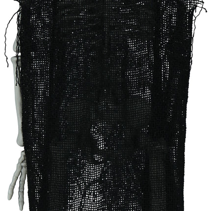 Squelette d'Halloween avec chapeau 47cm