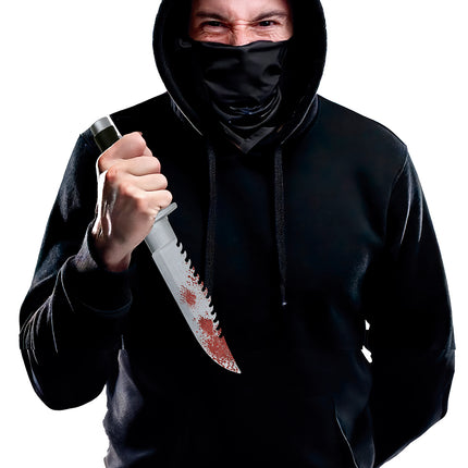 Halloween Fausse Machette Sanglante 33cm