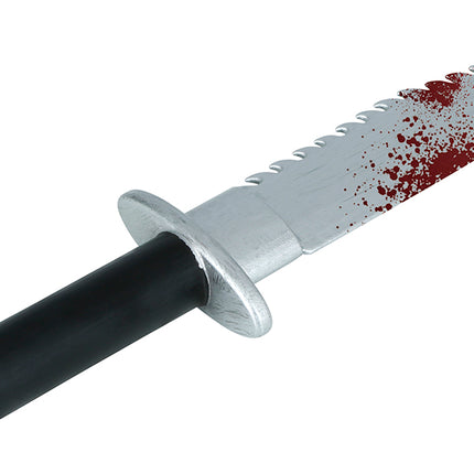 Halloween Fausse Machette Sanglante 33cm