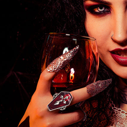 Anneau cercueil d'Halloween