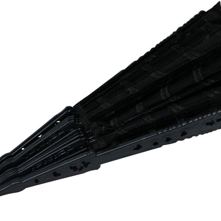 Zwart Waaier Gothic
