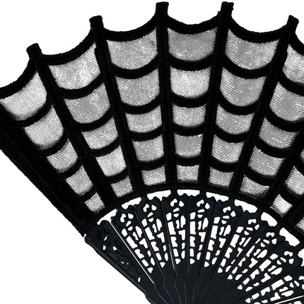 Zwart Waaier Gothic